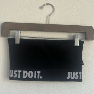 Nike bandeau. Size small “just do it” top